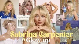 How To Achieve Sabrina Carpenter&rsquo;s insane Glow Up 🎀💄🎙️