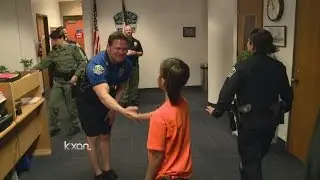 10 year old brings Austin police to tears with two simple words