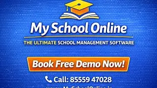 My School Online - School Management Software Demo