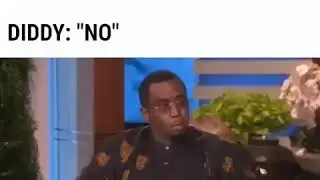 Ellen prank Diddy
