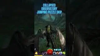 Guild wars 2  : Collapsed Observatory Jumping Puzzle Skip