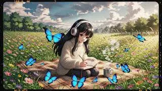 🌸 Homjiew – Flower Field Lo-fi | Chill Anime Beats to Study, Relax & Dream