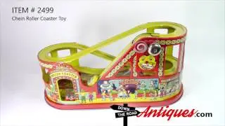 Chein Tin Roller Coaster Wind-up Toy with Box