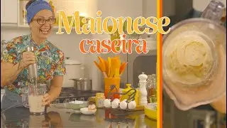 Dica rápida para fazer maionese caseira com mixer de mão!