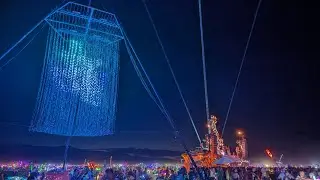 Voxelite at Burning Man 2025