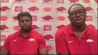 Razorback players preview Saturday's showdown with Notre Dame