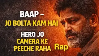 Baap | The Silent Warrior | Heart Touching Urdu Rap | Motivational Song |