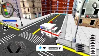 Ambulance Rescue 3D - NY City Ambulance Driver Simulator - Android Gameplay | Shakya Kids