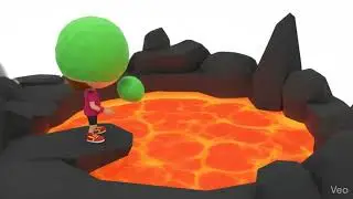 LOOP 17: Slime Drop into Lava