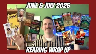 Everything I Read in June & July 📚 Thoughts on Stephen King's, The Stand