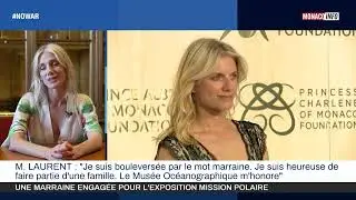 Mélanie Laurent marraine de l'exposition Mission Polaire
