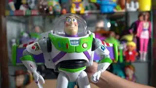 English Phrases Toy Story Collection Buzz Lightyear Rocket Blast Mattel CFM66