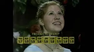 1981 World Figure Skating Ladies Long Elaine Zayak Denise Biellmann