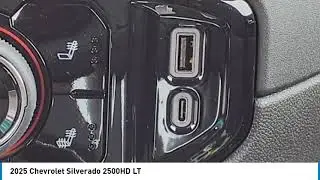 2025 Chevrolet Silverado 2500HD Decatur TX 151211