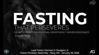 Fasting that Perseveres | Daniel 10