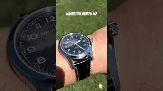 Hamilton Murph 42mm #interstellar #hamilton #fieldwatch #movie #movieprop #khaki