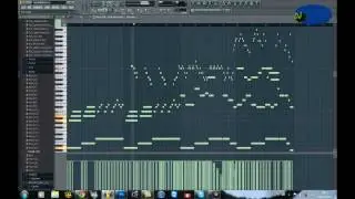 Amazing Beat in Fl Studio Dj Yassin