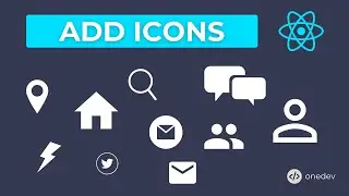 Add Icons in React Native | react-native-vector-icons