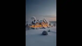 Snow House Built in Seconds ❄️ | Satisfying Time-Lapse Build