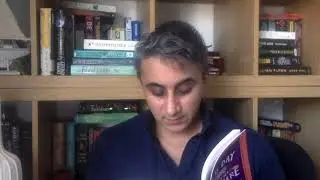 Vaseem Khan reading BAD DAY AT THE VULTURE CLUB final