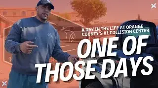 This Is Why Collision Repair Gets Expensive&hellip;| Day in the Life at Orange County&rsquo;s #1 Collision Center