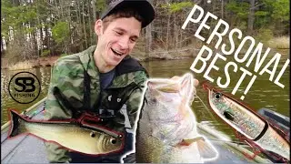 How to Catch Big Bass Using ONLY Swimbaits