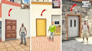 IBD3D Franklin House Secret Door | Itas Jack house Secret Door | Gta5 Franklin House secret Door?...