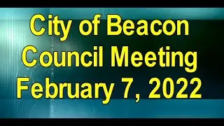 Beacon Council 2-7-22