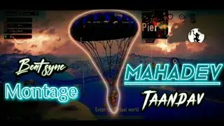 Mahadev Taandav|Beat sync montage|RoYal AnikeT|#beatsyncmontage #bgmi #androidediting #pubg #trend