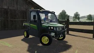 John Deere XUV865M Gator - Farming Simulator 2019 [FS 19 LS 19 Vehicle Mod]