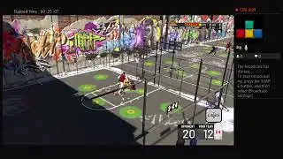 In the cages with lonzo2k