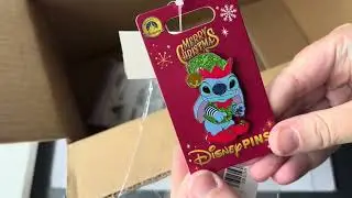 Disney Store AUS/NZ pin haul December 2025