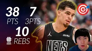 Michael Porter Jr. Has Been HOOPING 😮&zwj;🔥 38 vs Former Team, 36 the Game Before