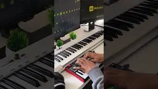 My fingers finally know what they&rsquo;re doing 😅#melodics