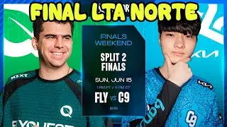 LTA NORTE GRAN FINAL EN JETADIRECTA FLYQUEST VS CLOUD 9