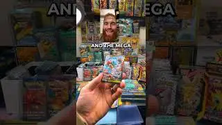 We opened mega evolutions live for a viewer!!