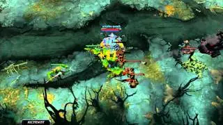 Dota 2: The Alchemist Comeback