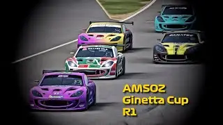 AMSOZ Ginetta Cup Round 1