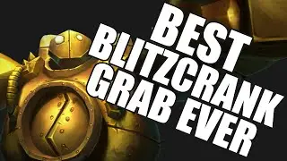 Best Blitzcrank Grab EVER! (Diamond)