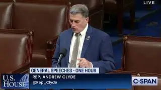 CLYDE: House to Block ATF's Unconstitutional Pistol Brace Rule