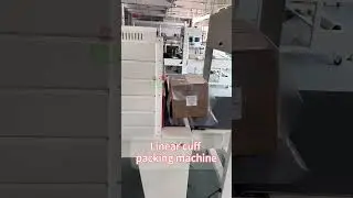 Linear Sleeve Shrink Wrapping Machine | Automatic Packaging Solution