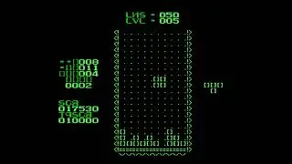 Elektronika 60 Tetris, but it's on the NES
