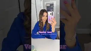 LET&rsquo;S TAKE A TOUR OF MY DAUGHTER&rsquo;S VANITY! 💄💕✨