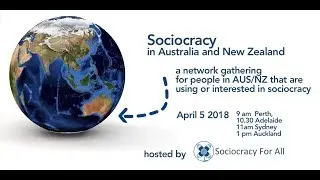 Gathering of Sociocracy interest group in Australia