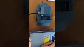 Установка частоты врашения на ЧП VACON