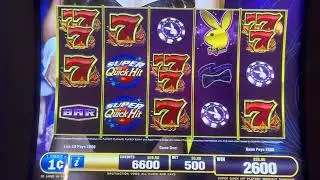 Hard Rock Casino Sacramento Quick Hit Playboy Midnight Diamond $90 Bonus Win