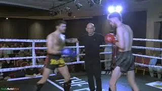 Iman Okasili vs Andrew Russo - Langka Muay Thai presents: Deliverance