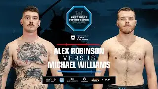 WCCS1 - Алекс Робинсон против Майкла Уильямса