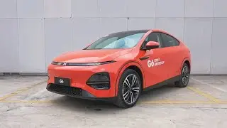 Xpeng G6 SUV Exterior and Interior,  XNGP, 800V powertrain system and 800V high-voltage SiC platform
