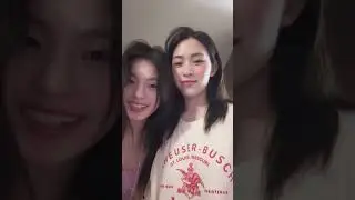 Eng sub 240610 ITZY Ryujin Instagram Live with Yeji